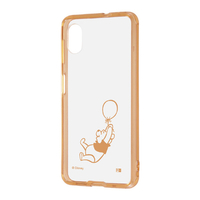 レイアウト Galaxy A23 5G用ハイブリッドケース Charaful ディズニーキャラクター プー RT-DGA23UC/PO2M