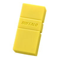 BUFFALO USB3．2(Gen1)TypeC-A対応USBメモリ(16GB) イエロー RUF3-AC16G-YE
