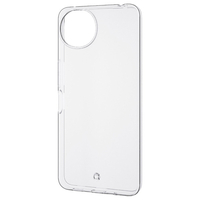エレコム AQUOS wish5用ソフトケース クリア PM-S251UCTCR