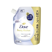 ユニリーバ ダヴ ビューティーモイスチャー 泡ボディウォッシュ しっとり 替 750g FCF945T