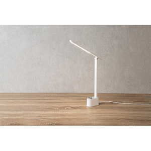 ニトリ USB LEDデスクライトDX-OK06WH e angle select ホワイト USB LEDﾃﾞｽｸﾗｲﾄDX-OK06WH-イメージ1