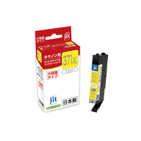 JIT キヤノン(CANON)対応リサイクルインクカートリッジ BCI-371XLY(大容量)対応 イエロー JIT-C371YXL