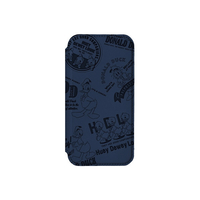 PGA iPhone 16 Pro用ガラスフリップケース ドナルドダック PG-D24BGF02DND
