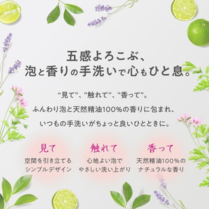 サラヤ ウォシュボン ハーバル薬用ハンドソープ 詰替用 500mL FC085NR-イメージ2
