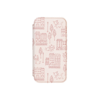 PGA iPhone 16 Pro用ガラスフリップケース ディズニーマリー PG-D24BGF03MAR