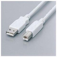 エレコム フェライトコア内蔵USB2．0対応ケ-ブル(ABタイプ) USB2-FS15
