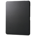エレコム 13インチiPad Air(M3/M2)用フラップケース 360度回転 背面クリア 2アングル スリープ ブラック TB-A25XMG360BK