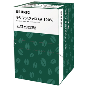 KEURIG キューリグ専用カプセル キューリグオリジナル キリマンジァロAA100% 8g×12個入り K-Cup SC1898-イメージ2
