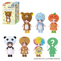 タカラトミー リカちゃん ぷちリカちゃん サンエックスユニバースコレクション ﾌﾟﾁﾘｶﾁﾔﾝｻﾝｴﾂｸｽﾕﾆﾊﾞ-ｽ