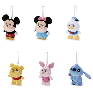 タカラトミーアーツ ディズニーキャラクター/なかないモン そのいち/ミステリーボックス/ ボールチェーンマスコット ﾃﾞｲｽﾞﾆ-ﾅｶﾅｲﾓﾝｿ1ﾐｽﾃﾘ-BOX-イメージ1