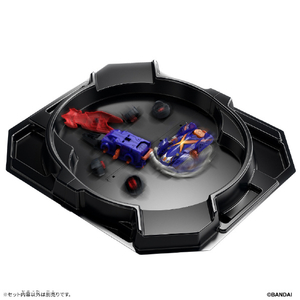 バンダイ バラバライド スターターセット BR-05 ラッシュスタリオン BRｽﾀ-ﾀ-ｾﾂﾄ05ﾗﾂｼﾕｽﾀﾘｵﾝ-イメージ4