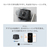 SIXPAD SIXPAD Core Belt 2 L【コントローラー別売り】 SIXPAD アッシュブルー SE-CB-12B-L-イメージ7