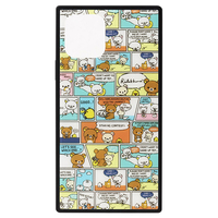 PGA iPhone 11 Pro用ガラスハイブリッドケース リラックマ/リラックマスタイル(コミック) YY03104