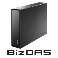 I・Oデータ NASバックアップ用 USB 5Gbps対応 外付けハードディスク HDJA-UTN8/LDC