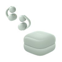 SONY イヤーカフ型ワイヤレスイヤフォン オープンイヤー LinkBuds Clip グリーン WF-LC900 G
