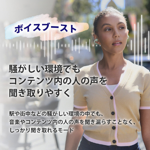 SONY イヤーカフ型ワイヤレスイヤホン オープンイヤー LinkBuds Clip グリーン WF-LC900 G-イメージ8
