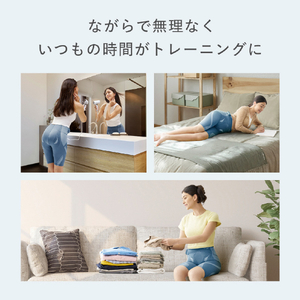 SIXPAD SIXPAD Core Hip L /SIXPAD コア ヒップ アッシュブルー SS-BL-12C-L-イメージ4