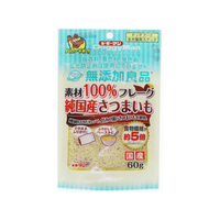 ドギーマン 無添加良品 素材100%フレーク 純国産さつまいも 60g FC05868