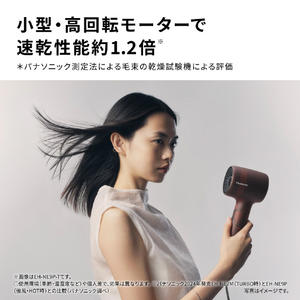 パナソニック ヘアードライヤー イオニティ グラスグリーン EH-NE9P-G-イメージ3