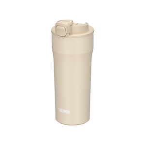 サーモス 真空断熱タンブラー 420ml アイボリー JPI-420IV-イメージ1