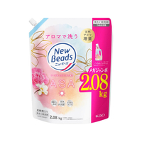 KAO ニュービーズ ローズ&マグノリアの香り つめかえ用 2080g FCK859B