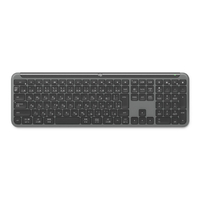 ロジクール ワイヤレスキーボード Signature Slim グラファイト K950GR