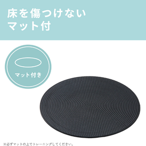 エレコム バランスボード エクリア スポーツ ライトブルー HCF-BDBUL-イメージ8