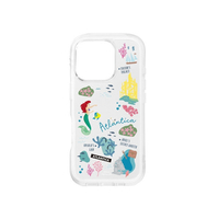 PGA iPhone 16 Pro用エアクッションケース アリエル PG-D24BPT02ARL
