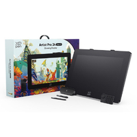 XP-PEN 液晶ペンタブレット Artist Pro 24(Gen2) 4K ブラック ART240UHJP