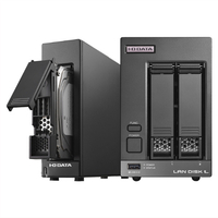 I・Oデータ サイバーセキュリティ対策バックアップストレージセット 4TB(NAS+バックアップ用HDDセット) BCSP-LVREUT04