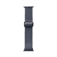 PGA Apple Watch 49/46/45/44/42mm用 ナイロンバンド [ダークグレー] PG-AW49NY01GY