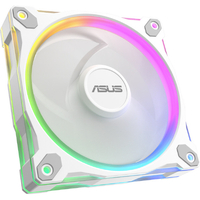 ASUS Prime MR120 ARGB Fan - Single Pack ホワイト MR120ARGBFANWHITE
