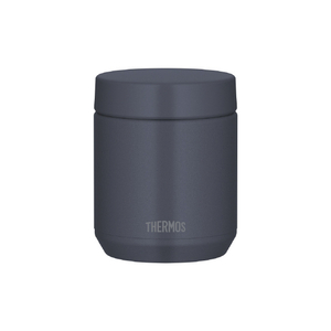 サーモス 真空断熱スープジャー 300ml ネイビーブラック JED-301NVBK-イメージ1