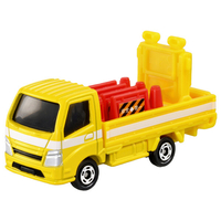 タカラトミー No．82 道路保安用品運搬トラック (Y)イエロー NO082ﾄﾞｳﾛﾎｱﾝﾖｳﾋﾝｳﾝﾊﾟﾝﾄﾗﾂｸ