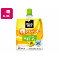 コカ・コーラ ミニッツメイド 朝バナナ 180g×6個 F353939