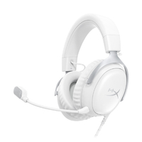HyperX HyperX Cloud III ゲーミングヘッドセット ホワイト BS7C1AA