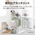 SHARP サイクロン式コードレススティッククリーナー RACTIVE Air ブラック系 EC-AR11-B-イメージ12