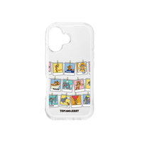 PGA iPhone 16用エアクッションケース トムとジェリー PG-W24APT01TAJ