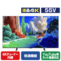 TCL 55V型4Kチューナー内蔵4K対応液晶テレビ 55A400