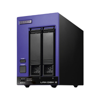 I・Oデータ 第12世代インテルCore i3搭載 2ドライブWindows NAS 4TB HDL2-Z25SI3B04