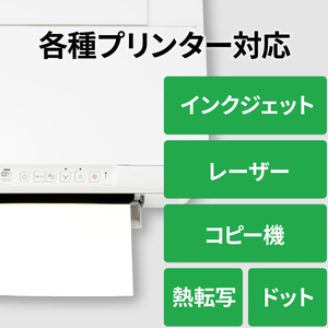 エーワン ラベルシール プリンタ兼用 ハイグレードタイプ 10面 四辺余白付 20シート FCK144B-75310-イメージ7