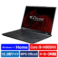 G-Tune ノートパソコン e angle select G-Tune ブラック EGPNE5I914G40732B