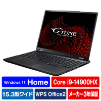 G-Tune ノートパソコン e angle select G-Tune ブラック EGPNE5I914G40732B