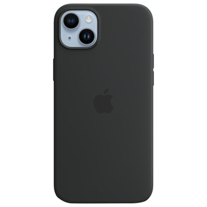 Apple MagSafe対応iPhone 14 Plusシリコーンケース ミッドナイト MPT33FE/A-イメージ1