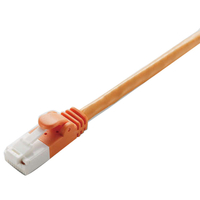 エレコム Cat6 LANケーブル(15．0m) オレンジ LD-GPT/DR15/RS