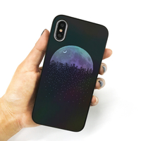 ゲート iPhone XS/X用Twinkle Case レイニングシティ DS10416I8