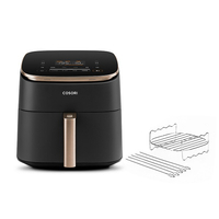 VeSync ノンフライヤー 6．0L COSORI ブラック CAF-DC601-KJPR