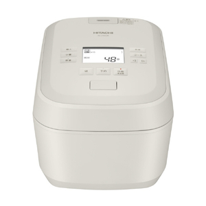 日立 炊飯ジャー/5．5合炊き 圧力＆スチーム　ふっくら御膳 絹成 RZ-Z100JM-C-イメージ2