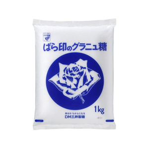 DM三井製糖 ばら印のグラニュー糖 1kg F803716-イメージ1