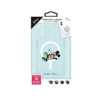 PGA  iPhone 16用 MagSafe対応 ハイブリッドケース  [ミッキーマウス] PG-D24AMGPT01MKY